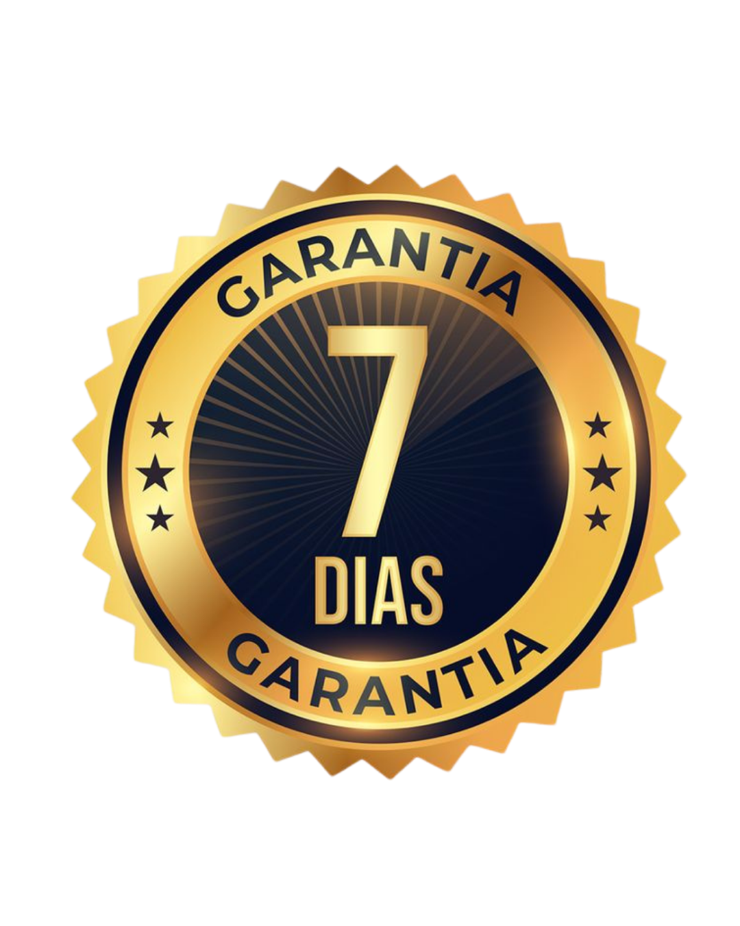 Sello de garantía de 7 días